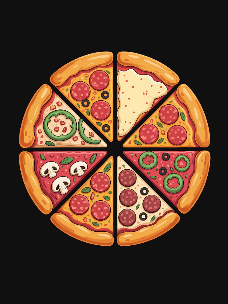 Pizza Pie & Slice Dad And Son Matching Pizza Father's Day by LorenzaStamm T-Shirts, Hoodie, Sweatshirt (Image 2)