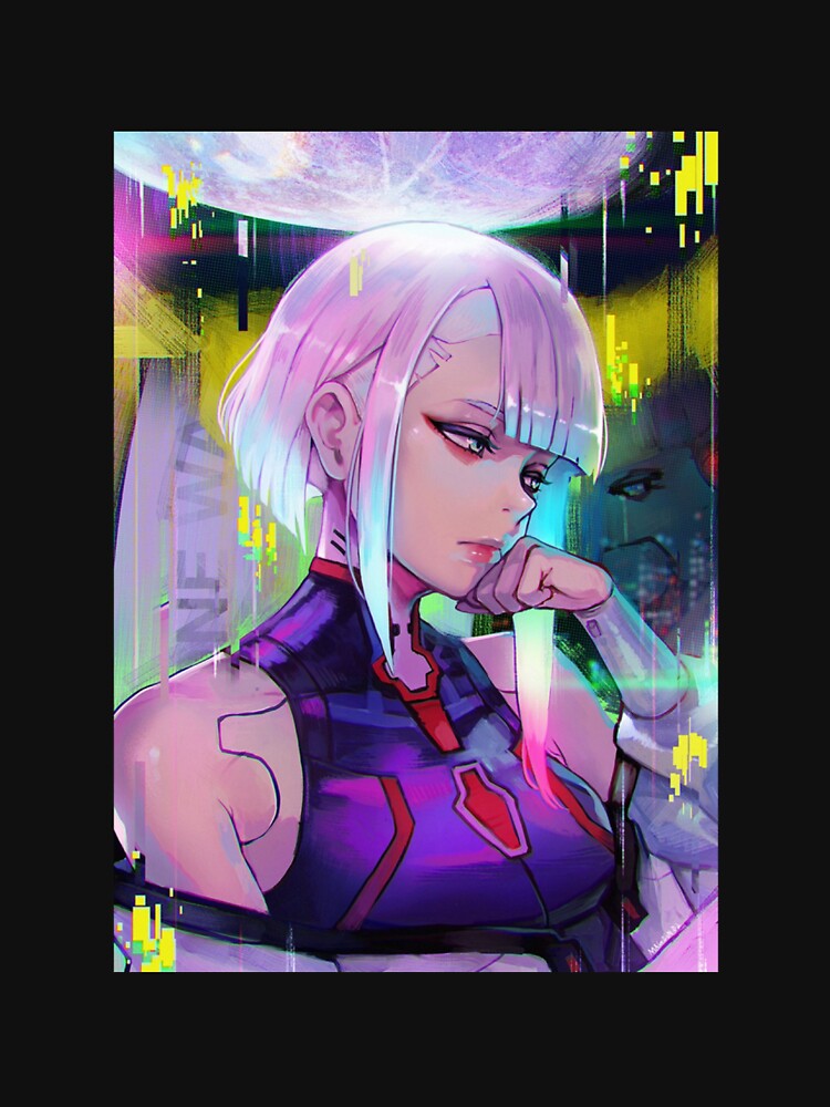 Lucy Cyberpunk by JAYMMINGUEZ T-Shirts, Hoodie, Sweatshirt | BlankRebels.com (Image 3)