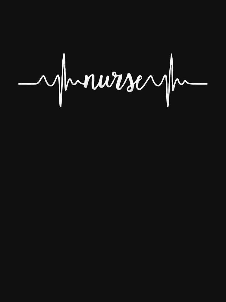 Nurse Heartbeat by PulsingDork T-Shirts, Hoodie, Sweatshirt | BlankRebels.com (Image 3)