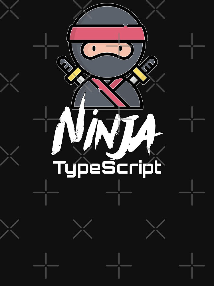 TypeScript Ninja (color white) by Stornu2Ruedas T-Shirts, Hoodie, Sweatshirt | BlankRebels.com (Image 3)