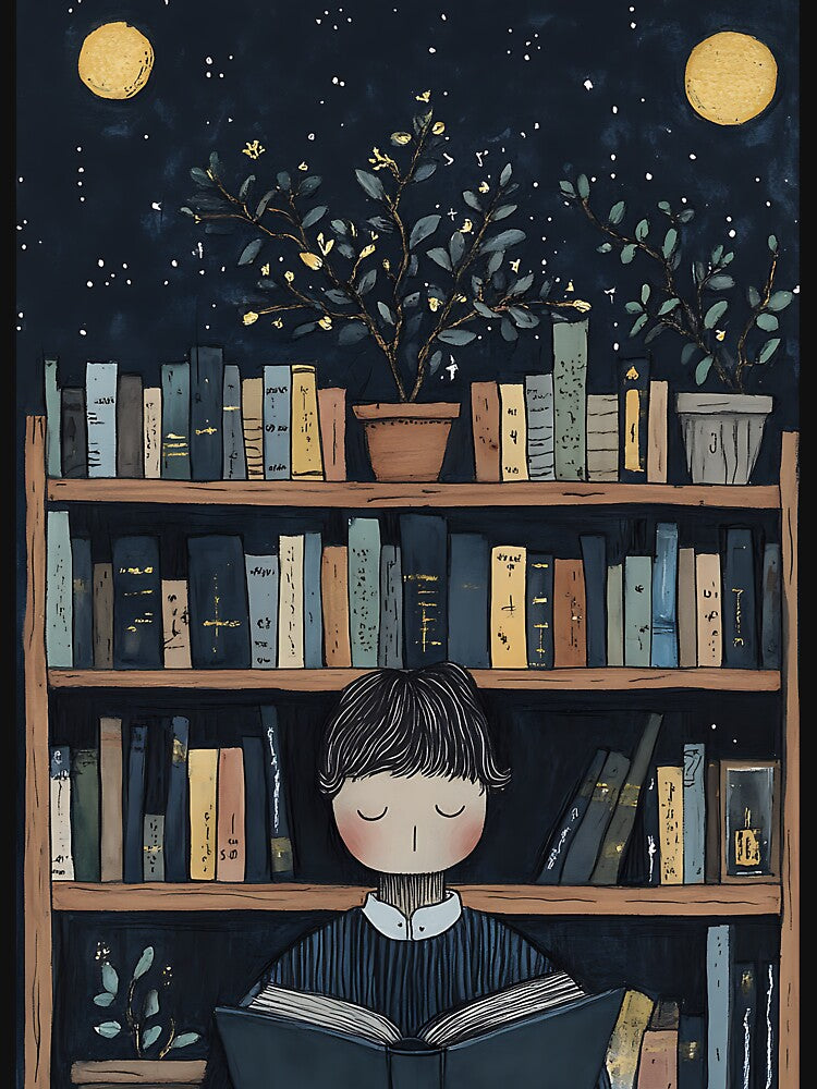 Dark Academia: Vintage Literary Study by bapupa T-Shirts, Hoodie, Sweatshirt | BlankRebels.com (Image 3)