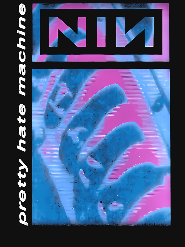 Album Nineinchnaills Prettys Hate Machine by Carolina Pacheco T-Shirts, Hoodie, Sweatshirt | BlankRebels.com (Image 3)