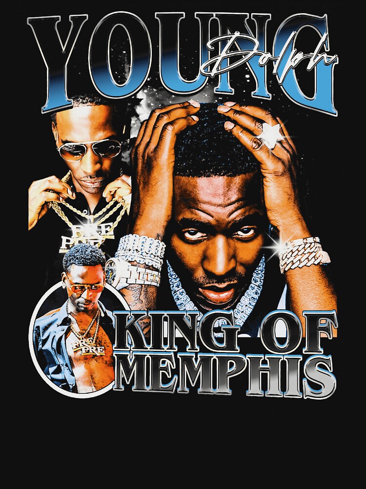 Young Dolph King of Memphis by FryCutiesTeemo T-Shirts, Hoodie, Sweatshirt | BlankRebels.com (Image 3)