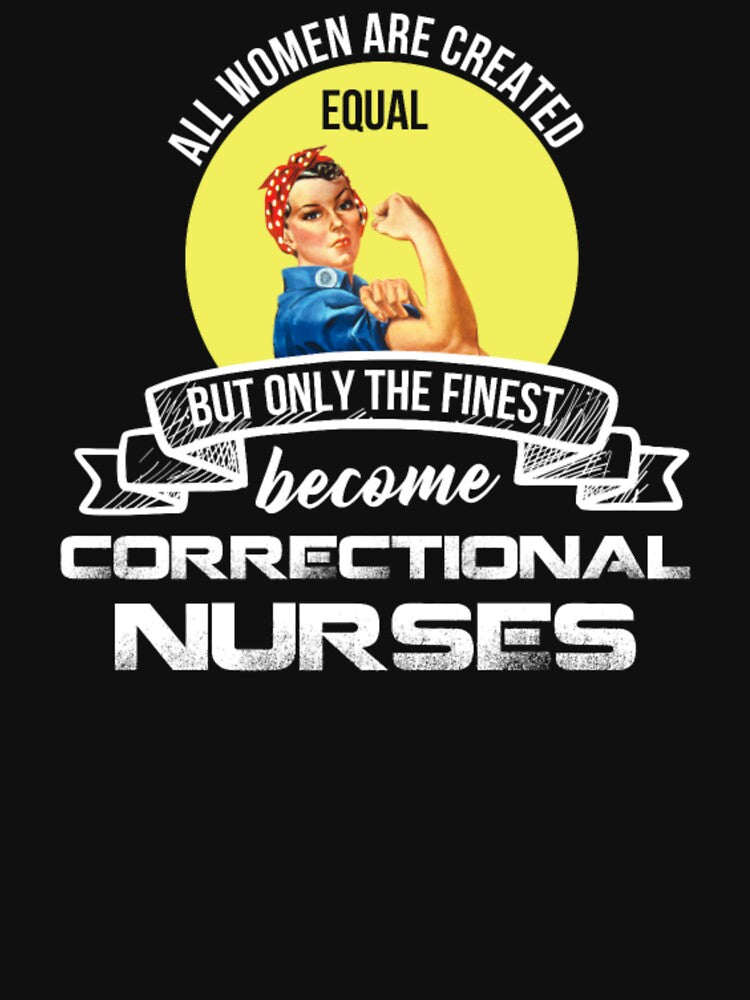 Correctional Nurses by aryagiri T-Shirts, Hoodie, Sweatshirt | BlankRebels.com (Image 3)