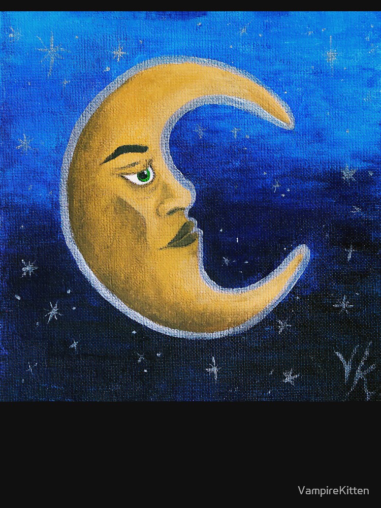 Celestial Moon by VampireKitten