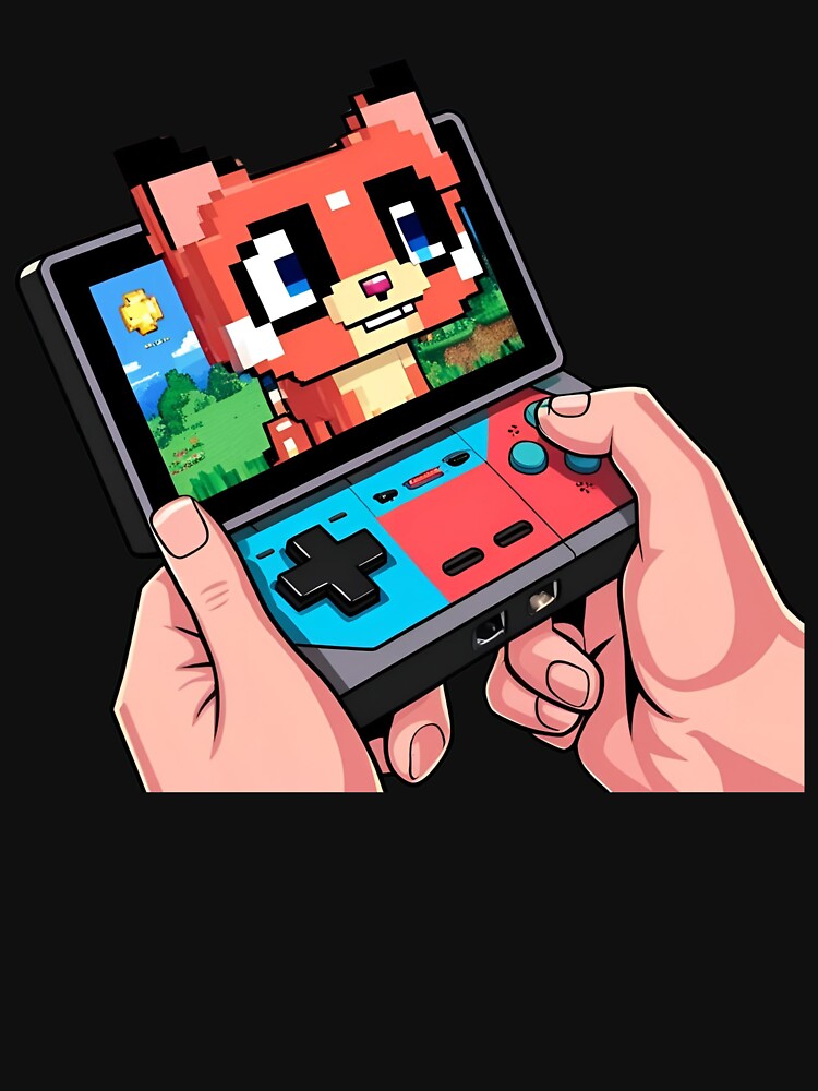 Retro Pixel Virtual Pet by Agoramodern T-Shirts, Hoodie, Sweatshirt | BlankRebels.com (Image 3)