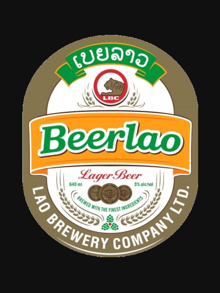 BeerLao logo vintage by JahzquishaB T-Shirts, Hoodie, Sweatshirt | BlankRebels.com (Image 3)