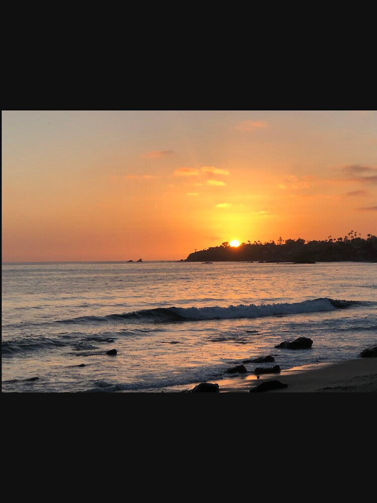 Sunset at Laguna Beach by Creatiview T-Shirts, Hoodie, Sweatshirt | BlankRebels.com (Image 2)