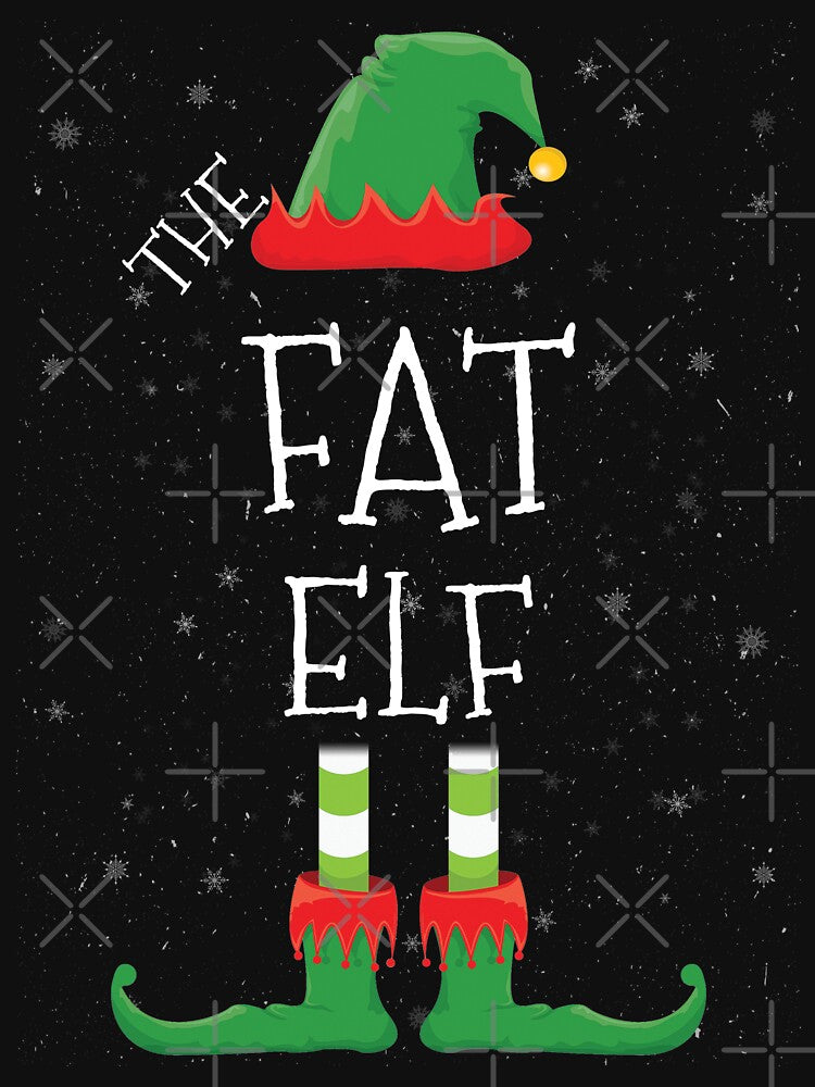 Fat Elf Family Matching Christmas Group Funny Gift by DavisHasari T-Shirts, Hoodie, Sweatshirt | BlankRebels.com (Image 3)