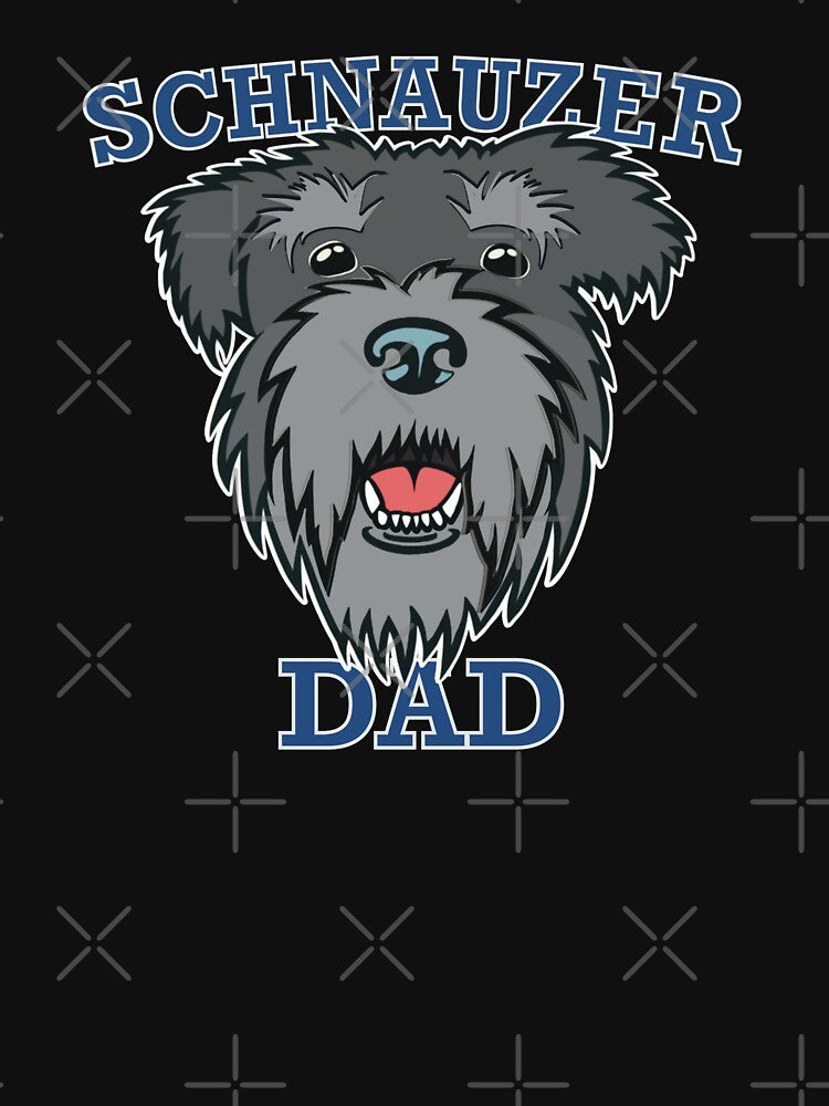 Schnauzer Dad by JDHardie T-Shirts, Hoodie, Sweatshirt | BlankRebels.com (Image 3)
