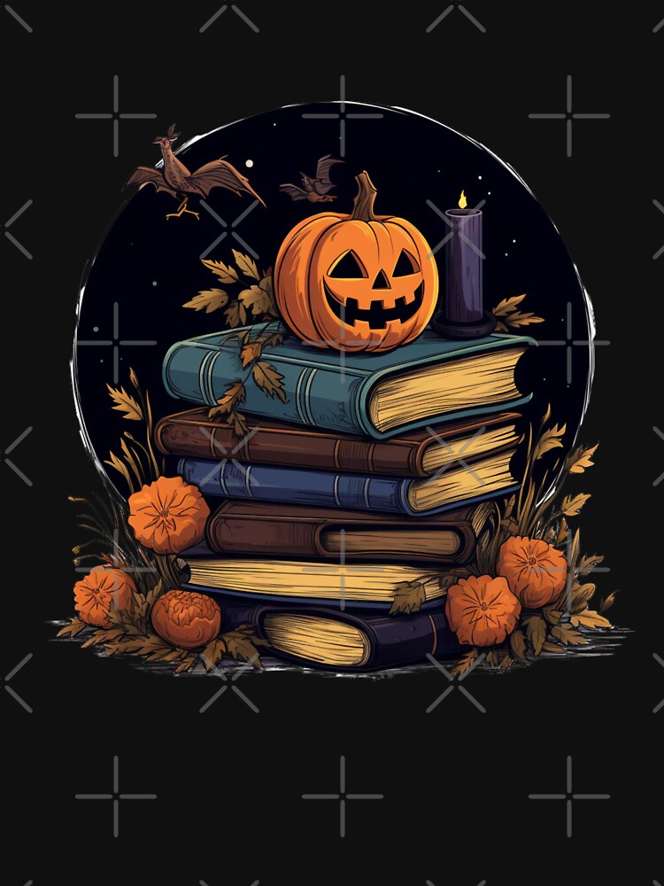 Book aesthetic halloween by Mateusz Majcherek T-Shirts, Hoodie, Sweatshirt | BlankRebels.com (Image 3)