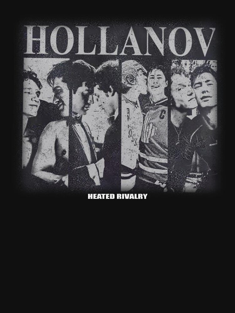 Team Hollanov Ice Hockey Vintage T-Shirts, Hoodie, Sweatshirt