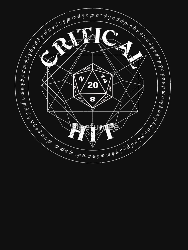 Critical Hit by Deefurdee T-Shirts, Hoodie, Sweatshirt | BlankRebels.com (Image 3)