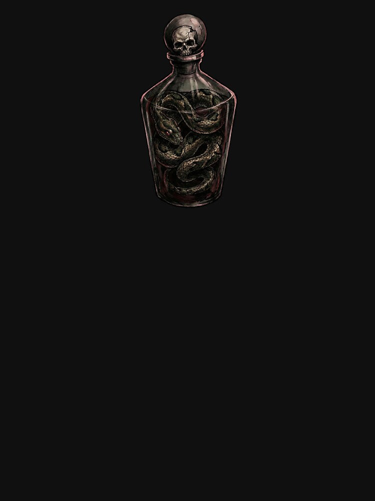 "The Elixir of Transformation: Venom & Virtue" by UBVION T-Shirts, Hoodie, Sweatshirt | BlankRebels.com (Image 3)