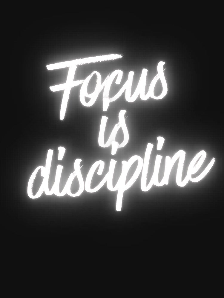 Focus is discipline by MariusDesign210 T-Shirts, Hoodie, Sweatshirt | BlankRebels.com (Image 3)
