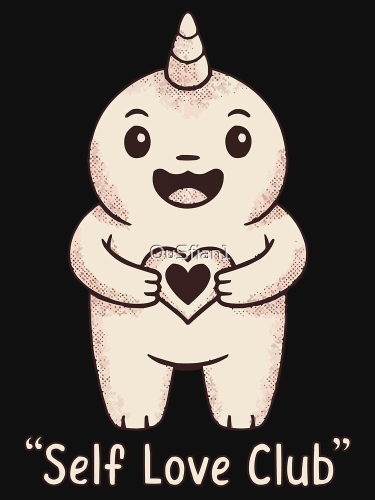 Self Love Club by OuSfian1 T-Shirts, Hoodie, Sweatshirt | BlankRebels.com (Image 3)