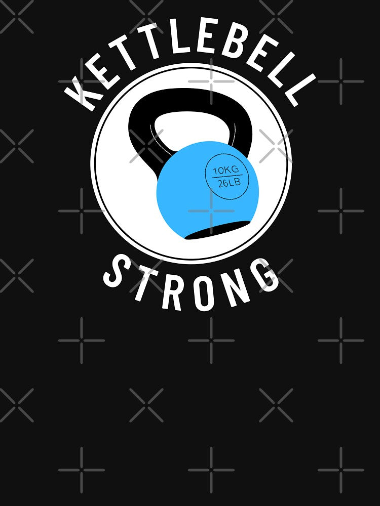 Kettlebell Strong by reallyrealnow T-Shirts, Hoodie, Sweatshirt | BlankRebels.com (Image 3)