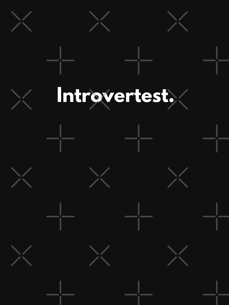 Introvertest by Johnquoteart T-Shirts, Hoodie, Sweatshirt | BlankRebels.com (Image 3)