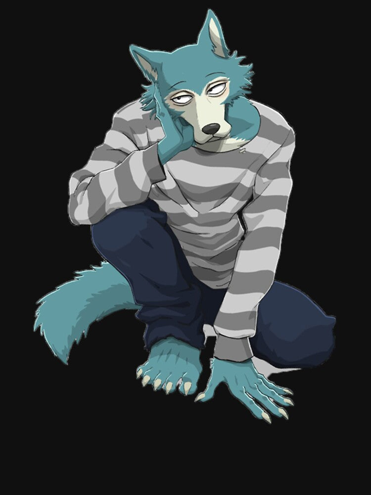 Beastars legoshi by eroskarlsson