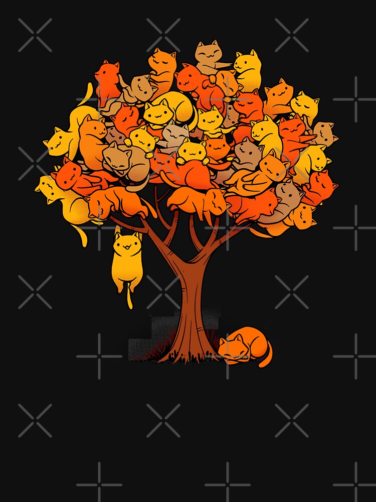 Cat Tree by Tobe Fonseca by Tobe Fonseca® T-Shirts, Hoodie, Sweatshirt | BlankRebels.com (Image 3)
