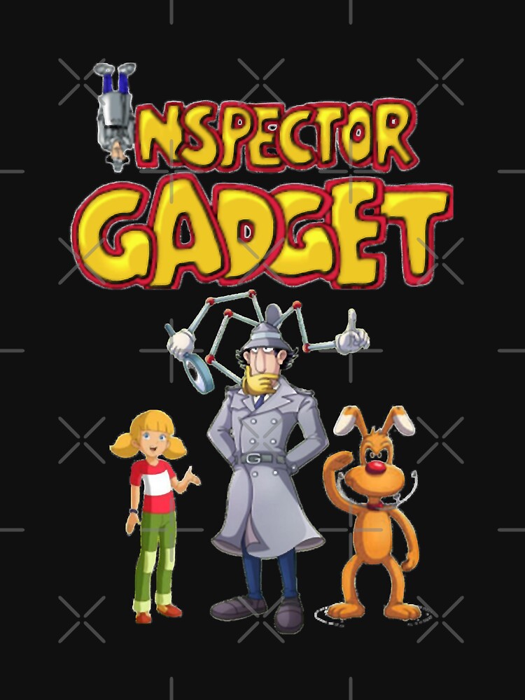 Lover Gifts Inspector Gadget Cartoon Christmas by KallieShanahat T-Shirts, Hoodie, Sweatshirt | BlankRebels.com (Image 3)