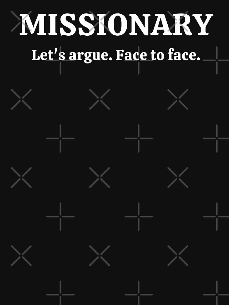Missionary Let’s Argue Face to Face – Funny Adult Couple Say by ddretrobot T-Shirts, Hoodie, Sweatshirt (Image 3)