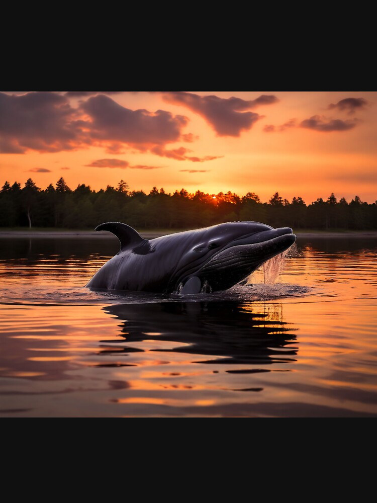 Gray whales, tireless travelers by Collection de trésors T-Shirts, Hoodie, Sweatshirt | BlankRebels.com (Image 3)