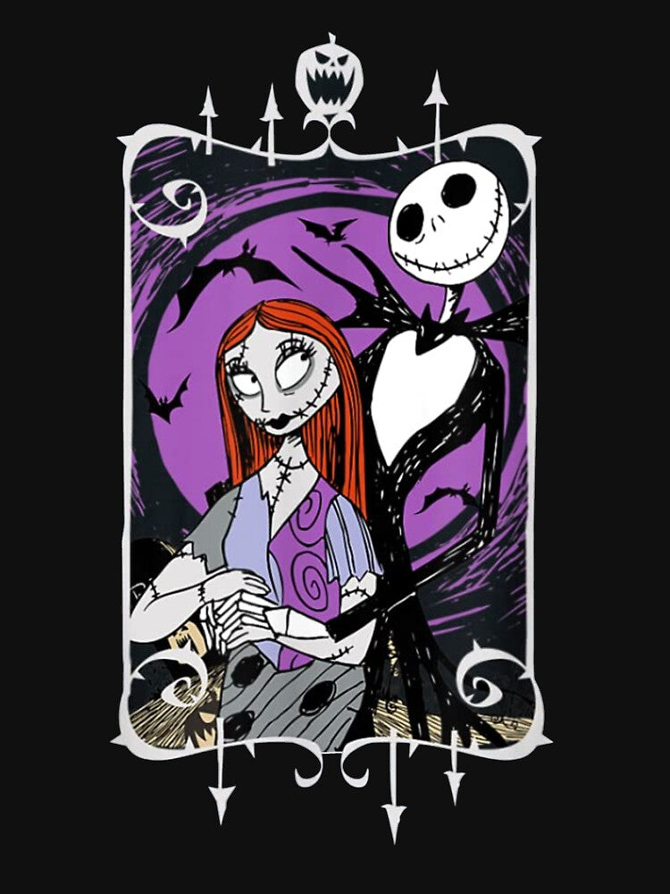 Nightmare before christmas halloween by ANDREW2893 T-Shirts, Hoodie, Sweatshirt | BlankRebels.com (Image 3)