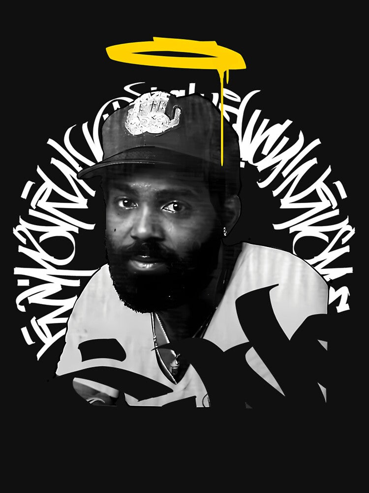 Frankie Beverly Maze Lettering Abstract Art by fatorx T-Shirts, Hoodie, Sweatshirt | BlankRebels.com (Image 3)