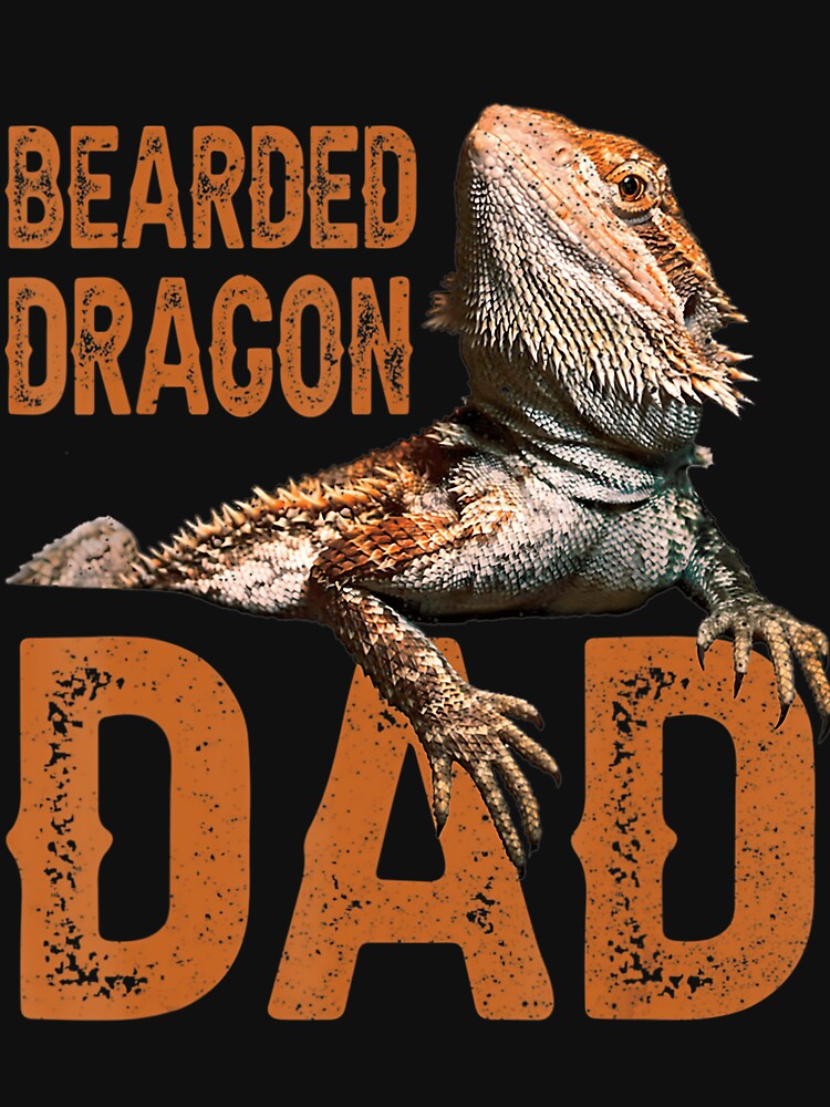 Bearded Dragon Dad - Bearded Dragon Papa Father by mutnuwxkdg67 T-Shirts, Hoodie, Sweatshirt | BlankRebels.com (Image 3)