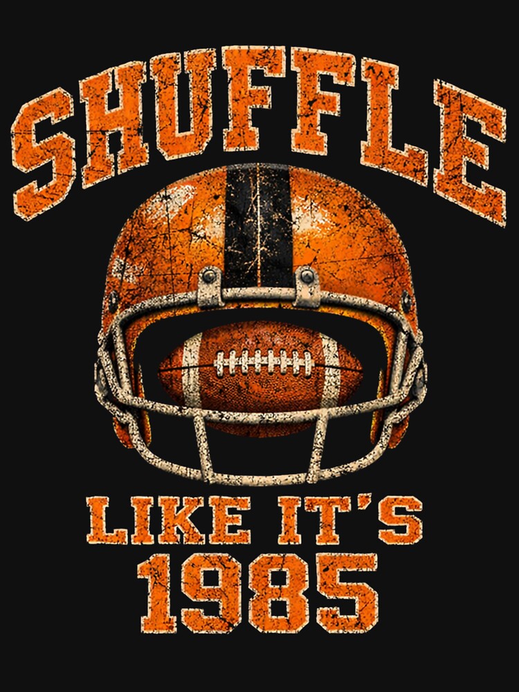 1985 Retro Football Helmet Fan Design by sinkedink T-Shirts, Hoodie, Sweatshirt | BlankRebels.com (Image 3)