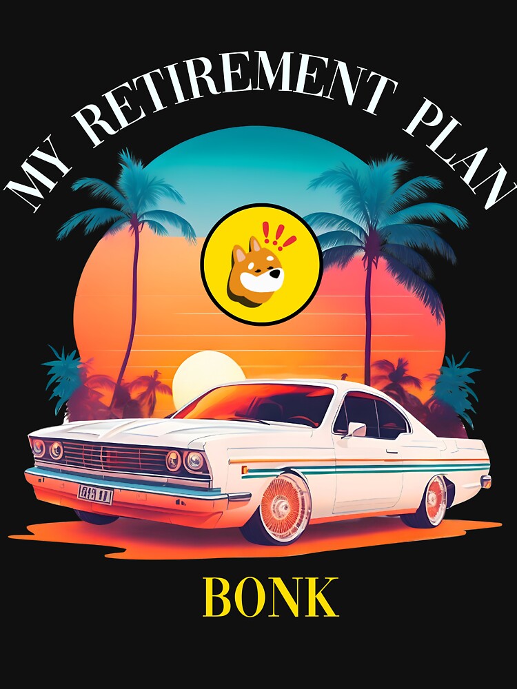Bonk Coin Crypto meme bullrun 2024 Retirement by RS117 T-Shirts, Hoodie, Sweatshirt | BlankRebels.com (Image 3)