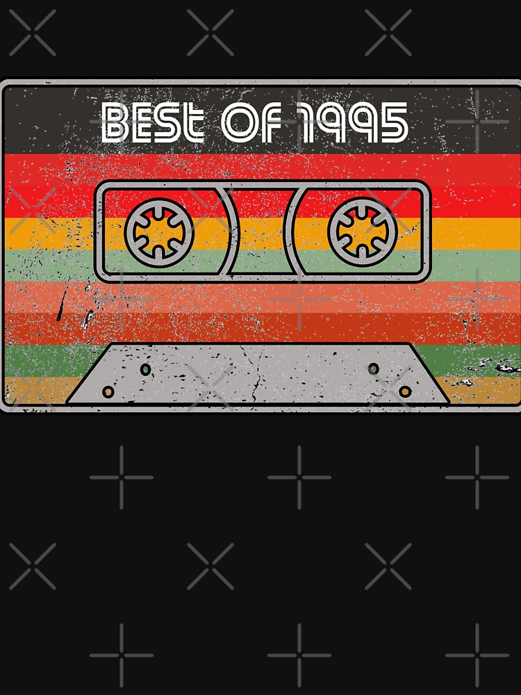 Best Of 1995 25th Birthday Gifts Cassette Tape Vintage by Akmloza T-Shirts, Hoodie, Sweatshirt | BlankRebels.com (Image 3)
