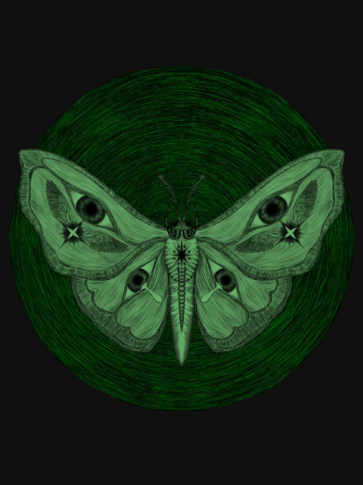 Moth by Bramby T-Shirts, Hoodie, Sweatshirt | BlankRebels.com (Image 3)