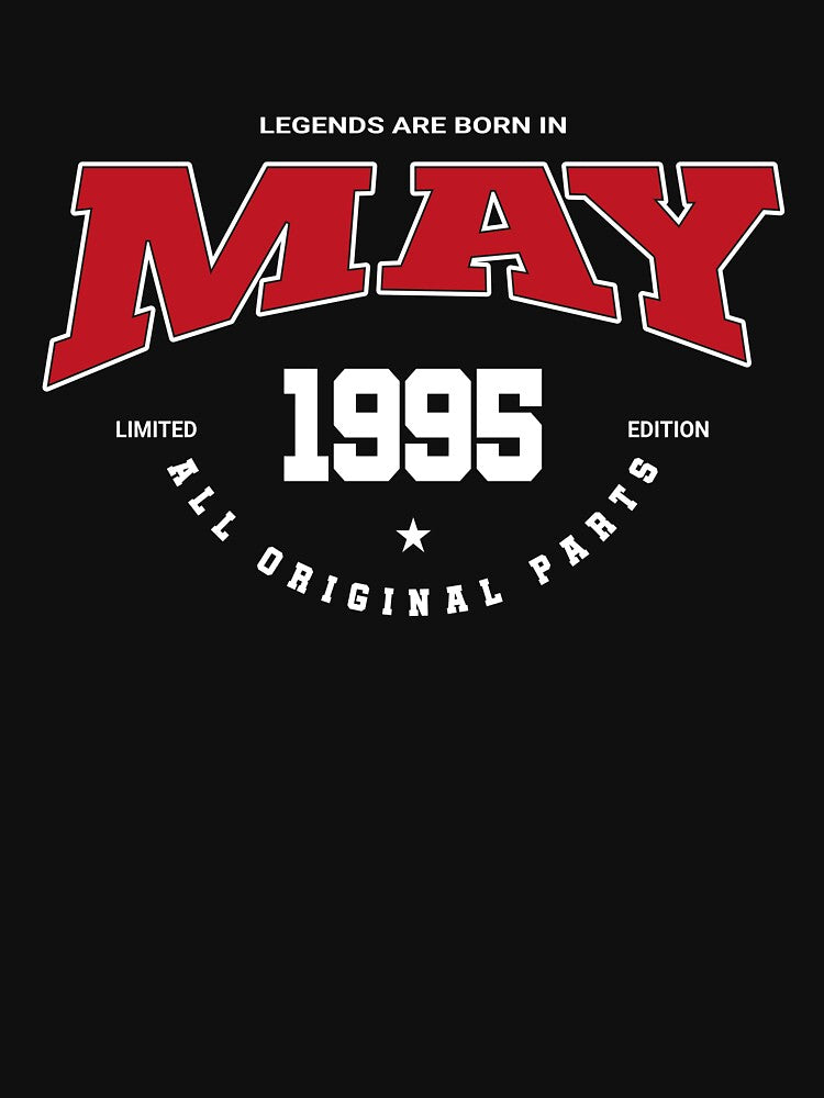 May legends 1995 by HB Shirts Hoodie, Sweatshirt | BlankRebels.com (Image 3)