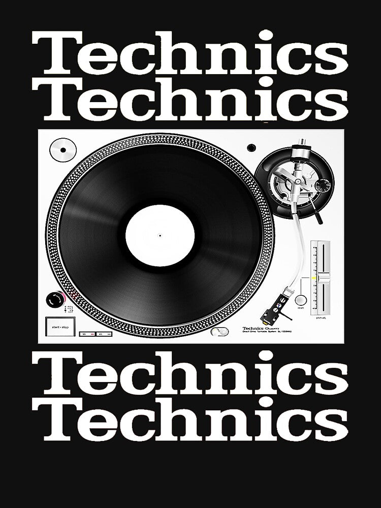 Technics Turntable by Real-Djs-Matter T-Shirts, Hoodie, Sweatshirt | BlankRebels.com (Image 3)