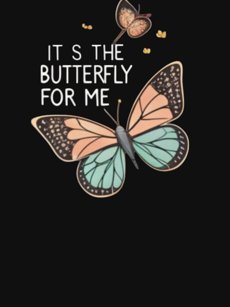 It's The Butterfly For Me | Pastel Monarch Aesthetic" by ZyVoAli T-Shirts, Hoodie, Sweatshirt | BlankRebels.com (Image 3)