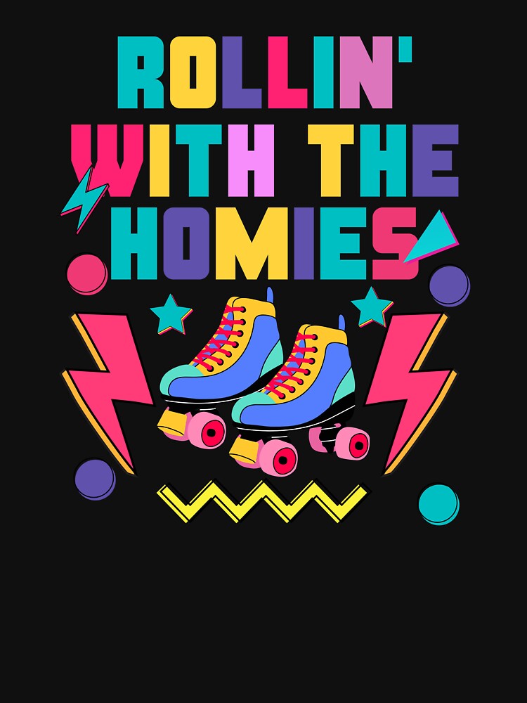 Rollin with the homies by CreativeLevelUp T-Shirts, Hoodie, Sweatshirt | BlankRebels.com (Image 3)