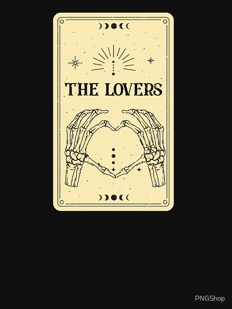The Lovers Tarot Card by PNGShop T-Shirts, Hoodie, Sweatshirt | BlankRebels.com (Image 3)