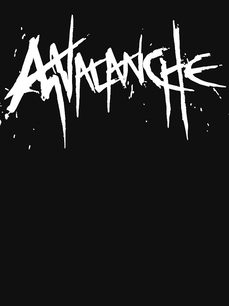 Avalanche Graffiti (White, Final Fantasy VII) by THERESZLER T-Shirts, Hoodie, Sweatshirt | BlankRebels.com (Image 3)
