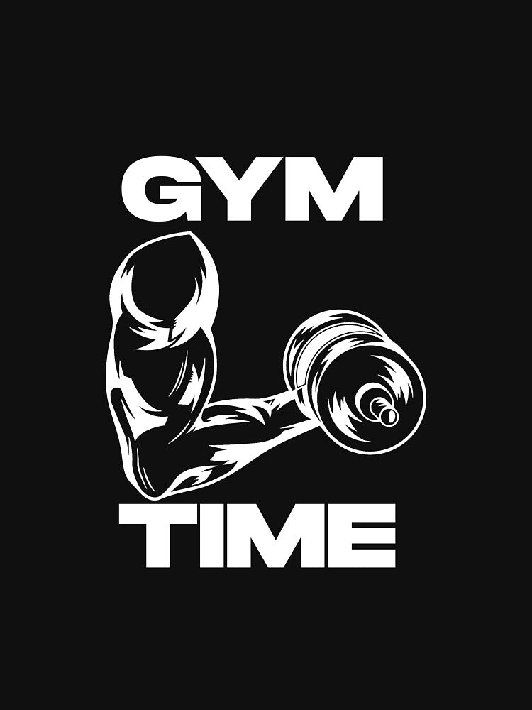 Gym Time by UnshieldArt T-Shirts, Hoodie, Sweatshirt | BlankRebels.com (Image 3)