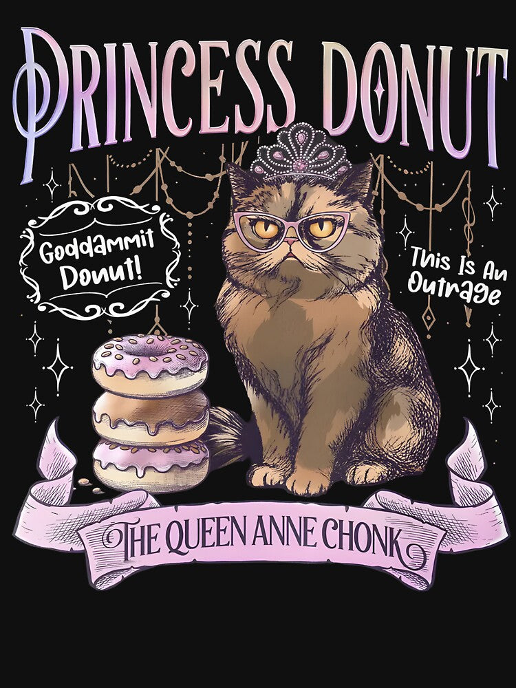Princess Donut Dungeon Crawler Carl Fan Art by CoreyBurch T-Shirts, Hoodie, Sweatshirt | BlankRebels.com (Image 3)