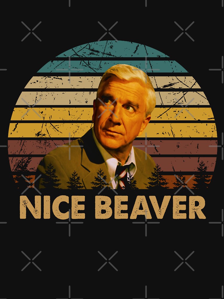 NIce beaver Frank Drebin character poster by ErickCosta1158