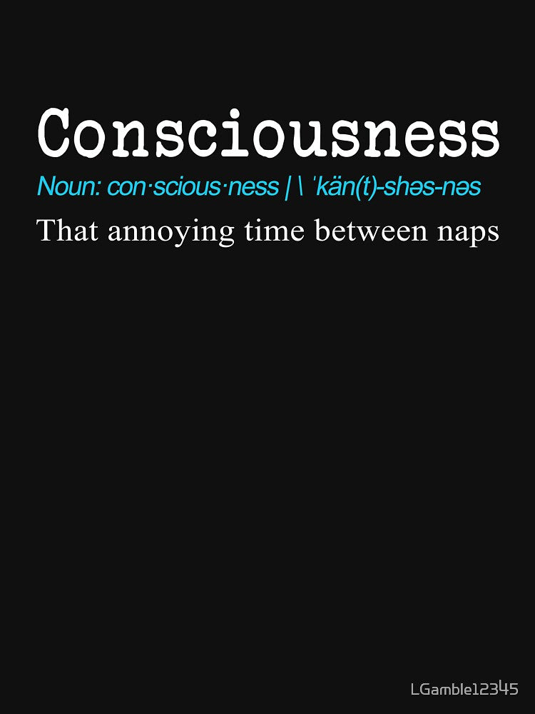 Funny Consiousness Definition Gift Design by LGamble12345 T-Shirts, Hoodie, Sweatshirt | BlankRebels.com (Image 3)