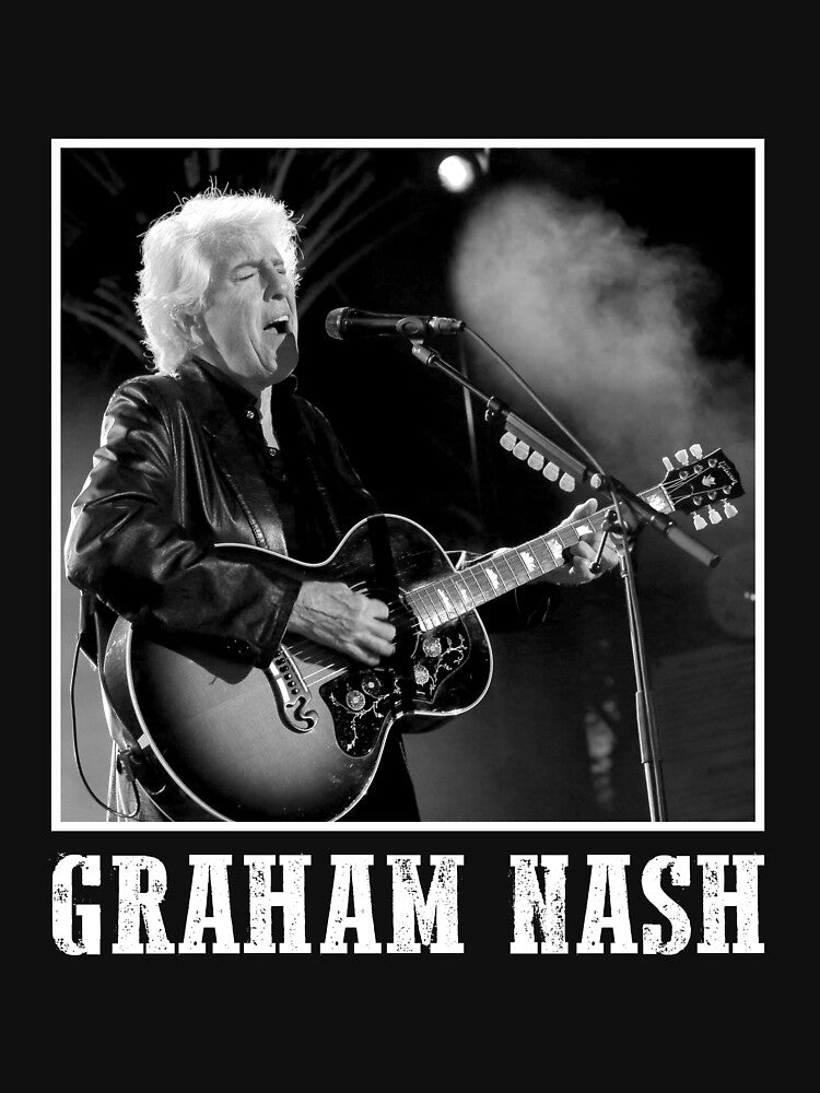 Classical Graham Art Nash Tour by Kennedyisaac T-Shirts, Hoodie, Sweatshirt | BlankRebels.com (Image 3)
