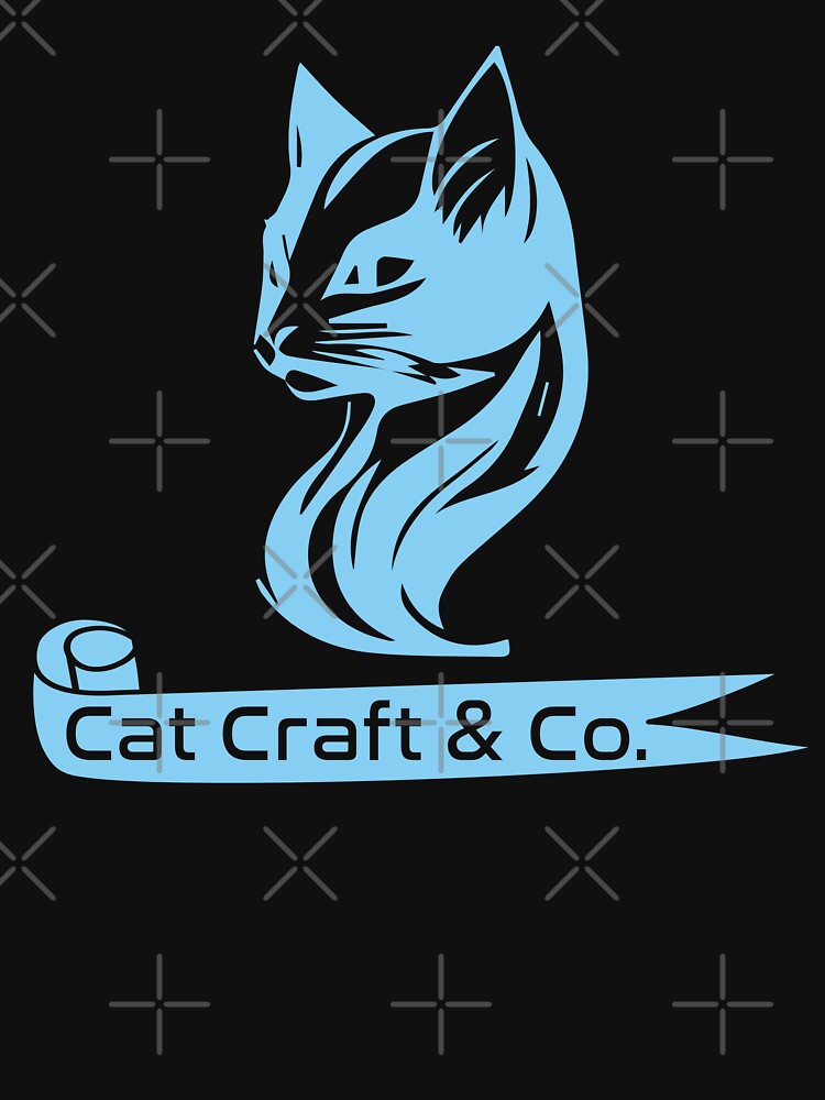 Cat Craft & Co - Regal Blue Cat by Shop Deebo T-Shirts, Hoodie, Sweatshirt | BlankRebels.com (Image 3)