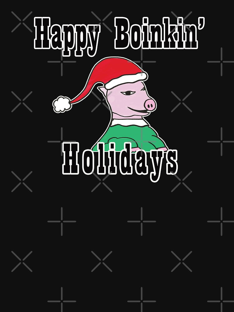 Happy Boinkin' Holidays V2 by BelindaFuller T-Shirts, Hoodie, Sweatshirt | BlankRebels.com (Image 3)