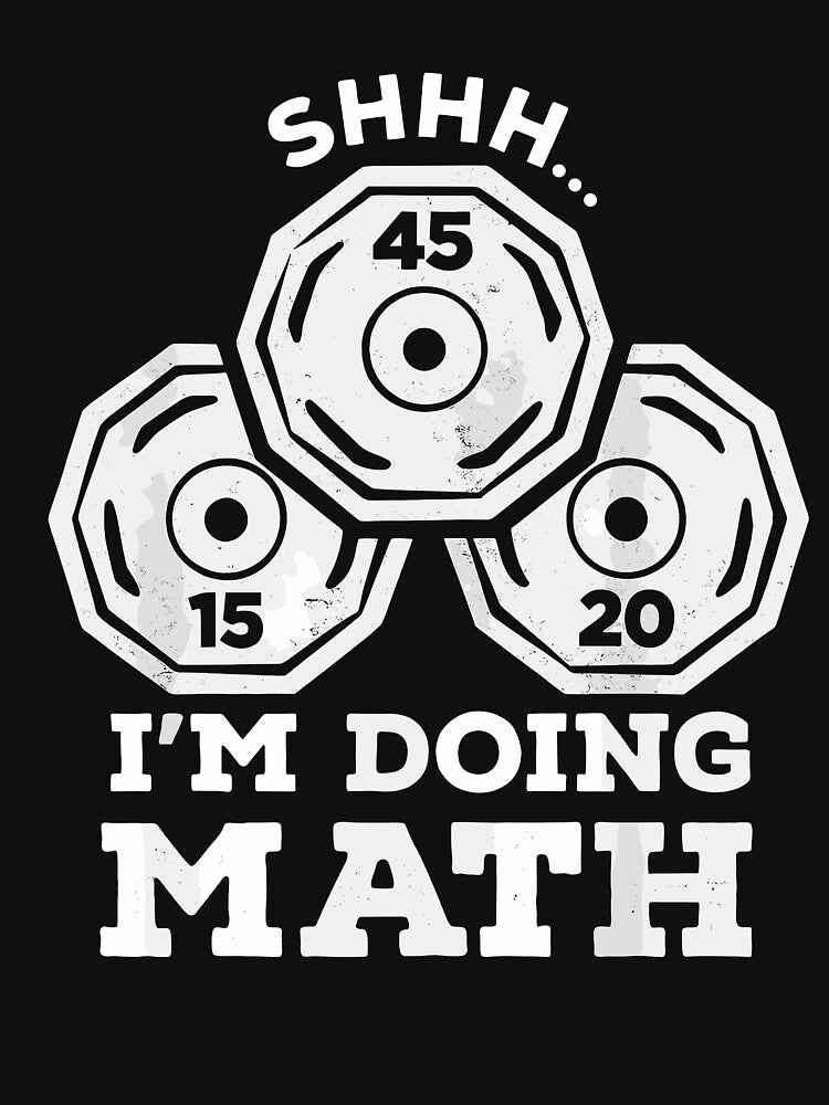 Math gym by Noexcusesstore T-Shirts, Hoodie, Sweatshirt | BlankRebels.com (Image 3)