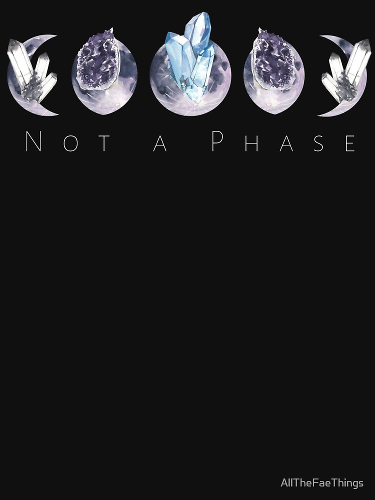 Not a Phase by AllTheFaeThings T-Shirts, Hoodie, Sweatshirt | BlankRebels.com (Image 3)