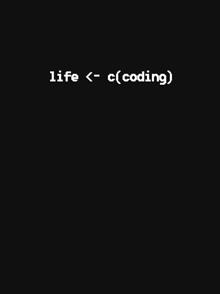 Coding is Life by SP Art T-Shirts, Hoodie, Sweatshirt | BlankRebels.com (Image 3)